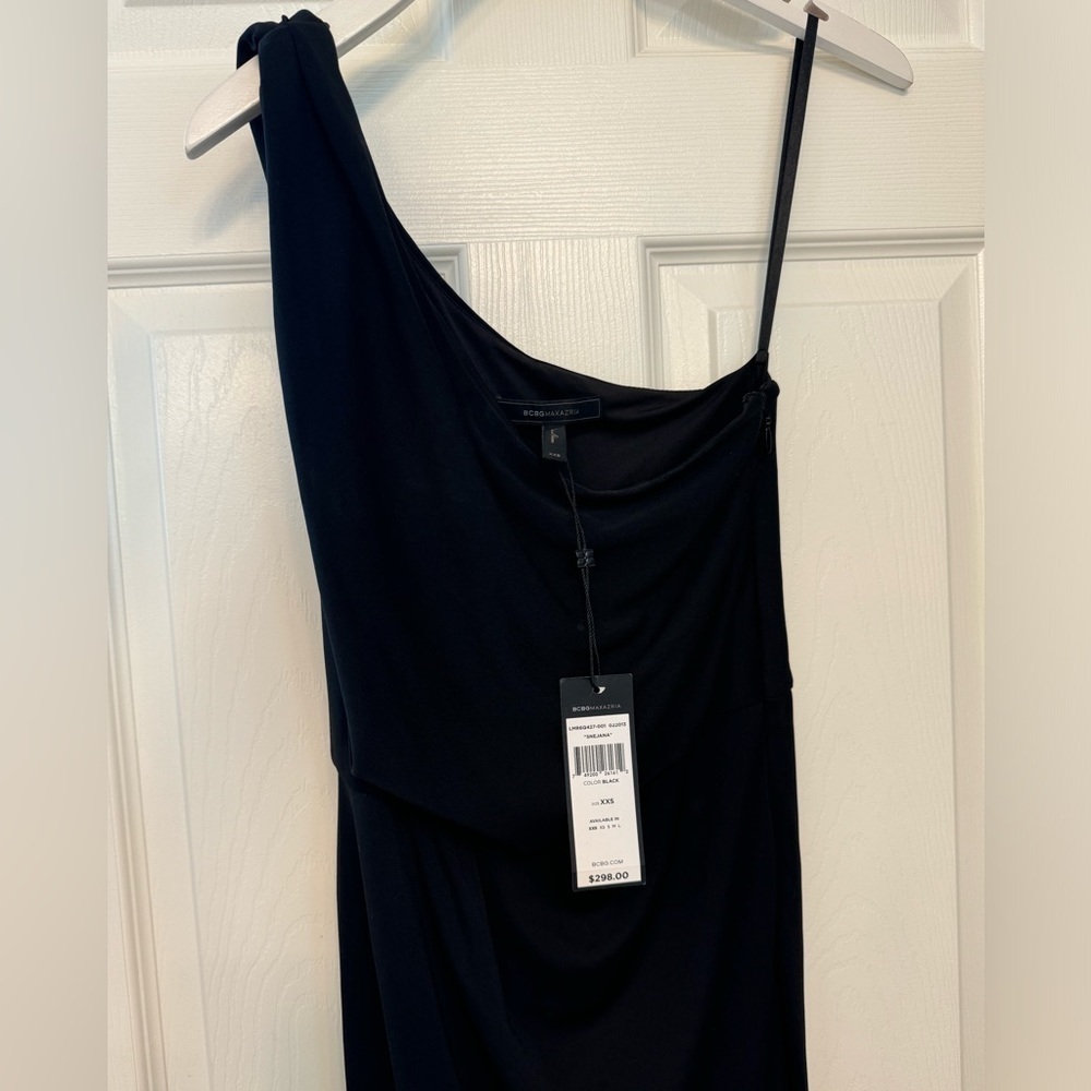 New - Snejana One Shoulder Evening Gown - Picture 8 of 8